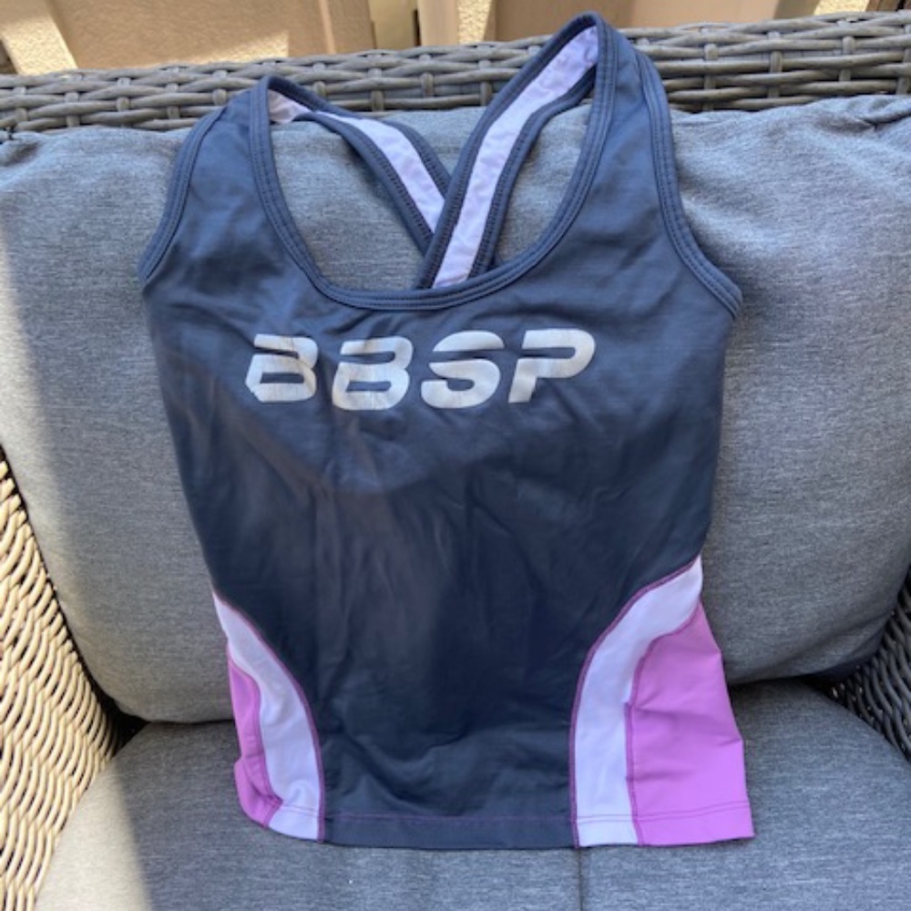 BBSP BEBE Sportswear Active top UNWORN. RARE . SM